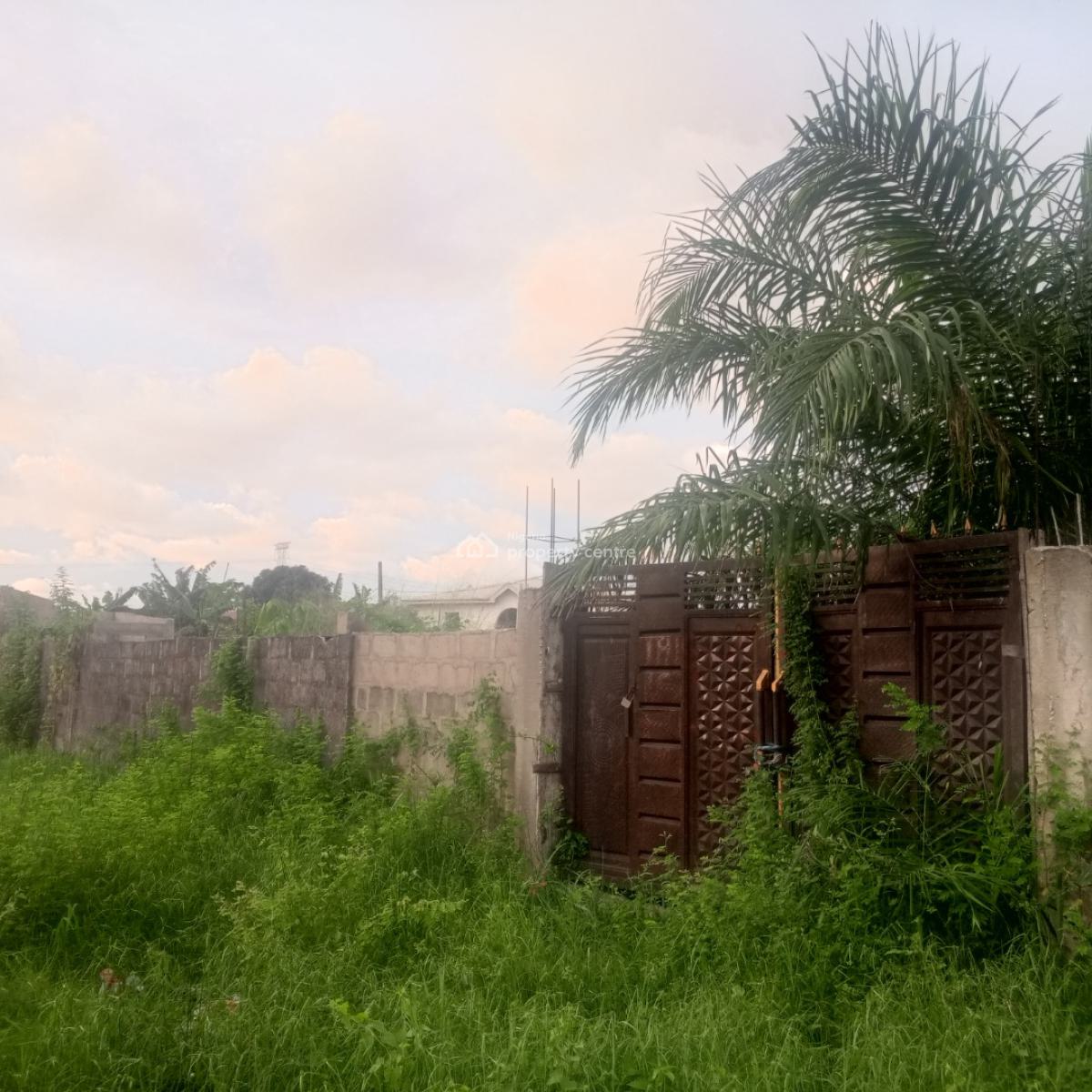500 Sqm of Fenced Land in a Secured Estate, Badore, Ajah, Lagos, Land for Sale