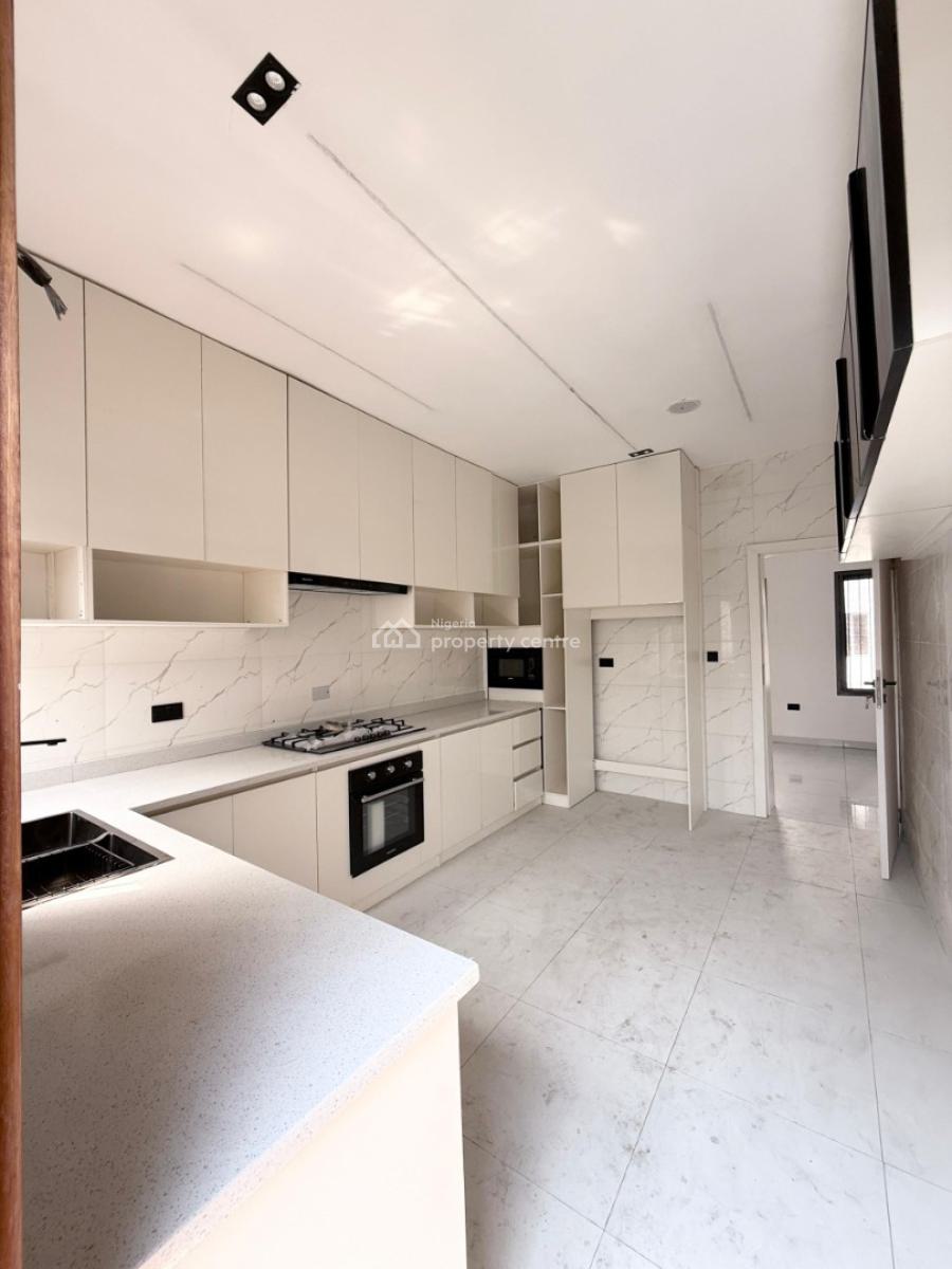 4 Bedrooms Terraced Duplex with Bq, Lekki Phase 1, Lekki, Lagos, Terraced Duplex for Rent