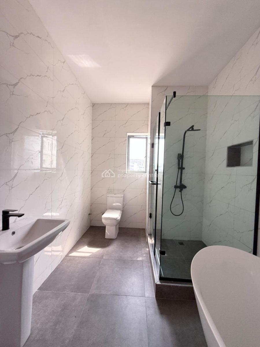 4 Bedrooms Terraced Duplex with Bq, Lekki Phase 1, Lekki, Lagos, Terraced Duplex for Rent