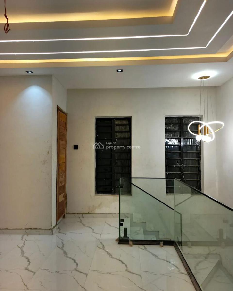 Beautifully Finished 4 Bedroom Fully Detached Duplex with Bq, Ogba, Ikeja, Lagos, Detached Duplex for Sale