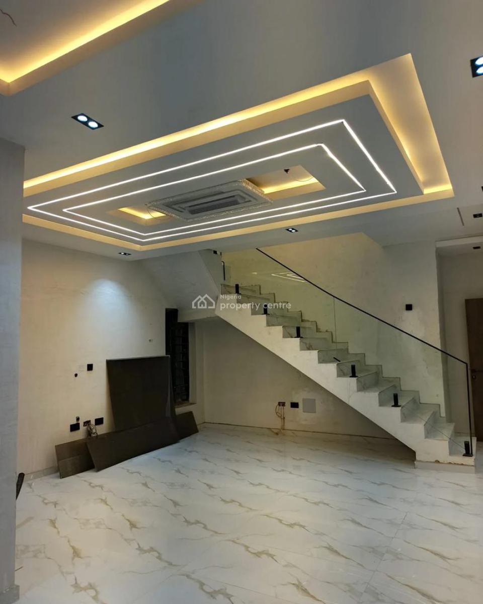 Beautifully Finished 4 Bedroom Fully Detached Duplex with Bq, Ogba, Ikeja, Lagos, Detached Duplex for Sale