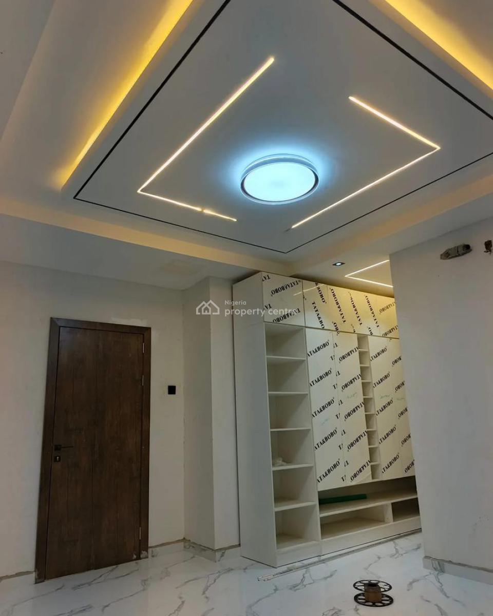 Beautifully Finished 4 Bedroom Fully Detached Duplex with Bq, Ogba, Ikeja, Lagos, Detached Duplex for Sale