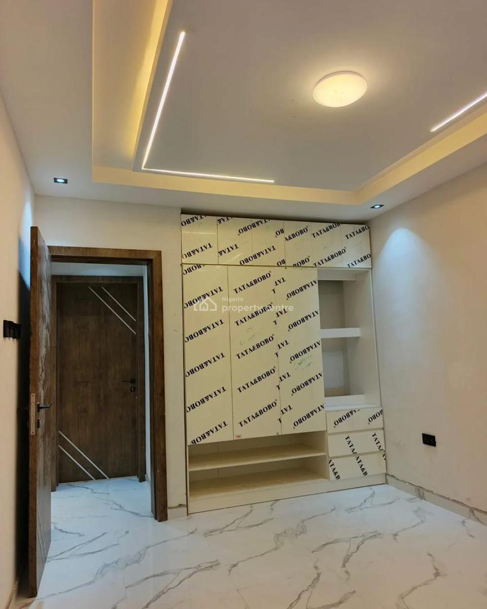 Beautifully Finished 4 Bedroom Fully Detached Duplex with Bq, Ogba, Ikeja, Lagos, Detached Duplex for Sale