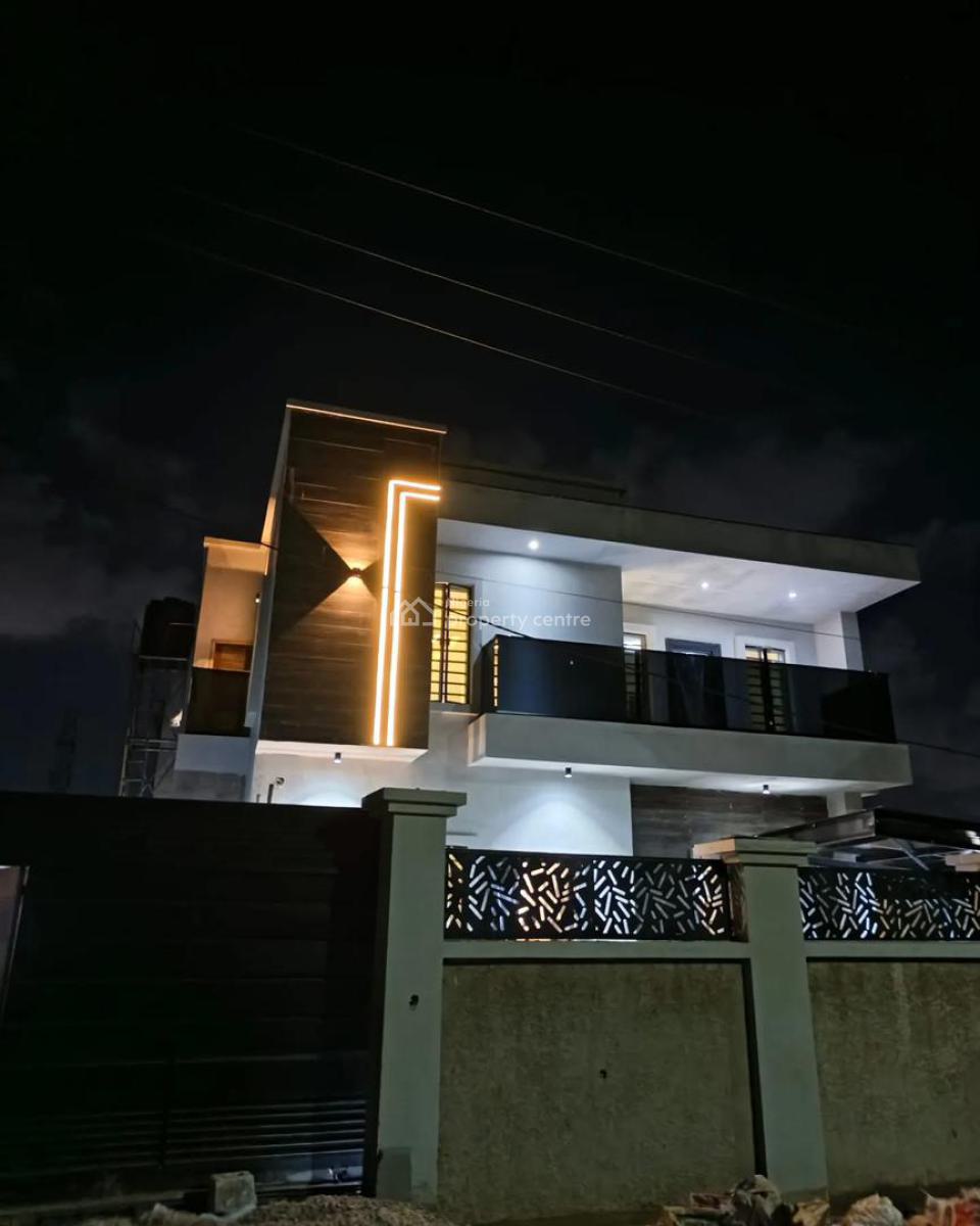 Beautifully Finished 4 Bedroom Fully Detached Duplex with Bq, Ogba, Ikeja, Lagos, Detached Duplex for Sale