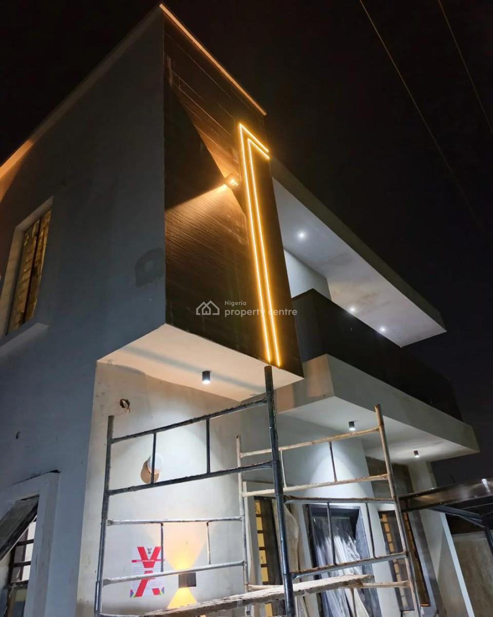 Beautifully Finished 4 Bedroom Fully Detached Duplex with Bq, Ogba, Ikeja, Lagos, Detached Duplex for Sale