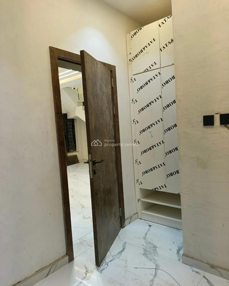 Beautifully Finished 4 Bedroom Fully Detached Duplex with Bq, Ogba, Ikeja, Lagos, Detached Duplex for Sale