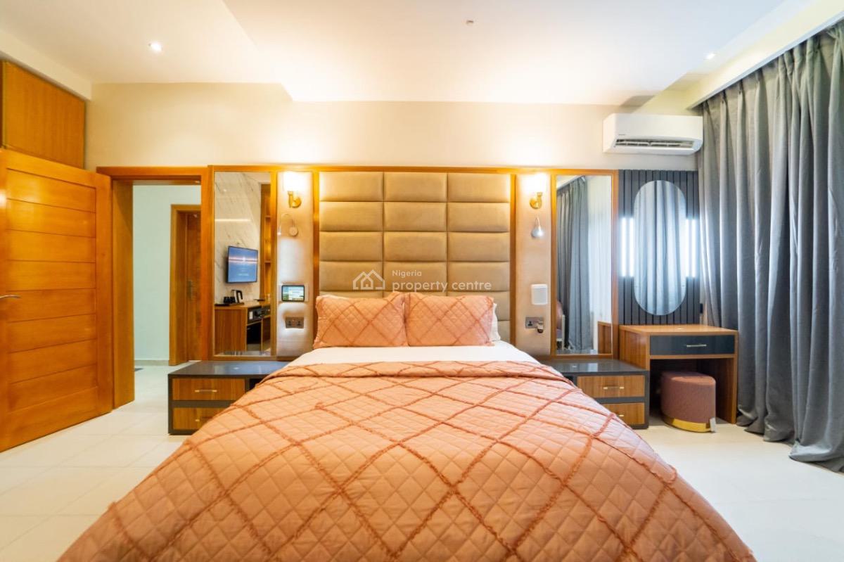 Fully Serviced 2 Bedroom Apartment + Swimming Pool, Gym, Elevator, Ikate Elegushi, Lekki, Lagos, Flat / Apartment for Rent
