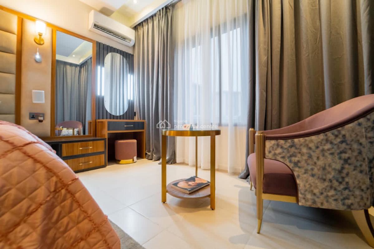 Fully Serviced 2 Bedroom Apartment + Swimming Pool, Gym, Elevator, Ikate Elegushi, Lekki, Lagos, Flat / Apartment for Rent