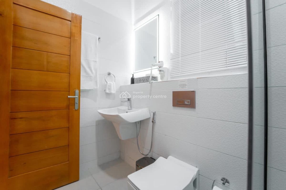 Fully Serviced 2 Bedroom Apartment + Swimming Pool, Gym, Elevator, Ikate Elegushi, Lekki, Lagos, Flat / Apartment for Rent