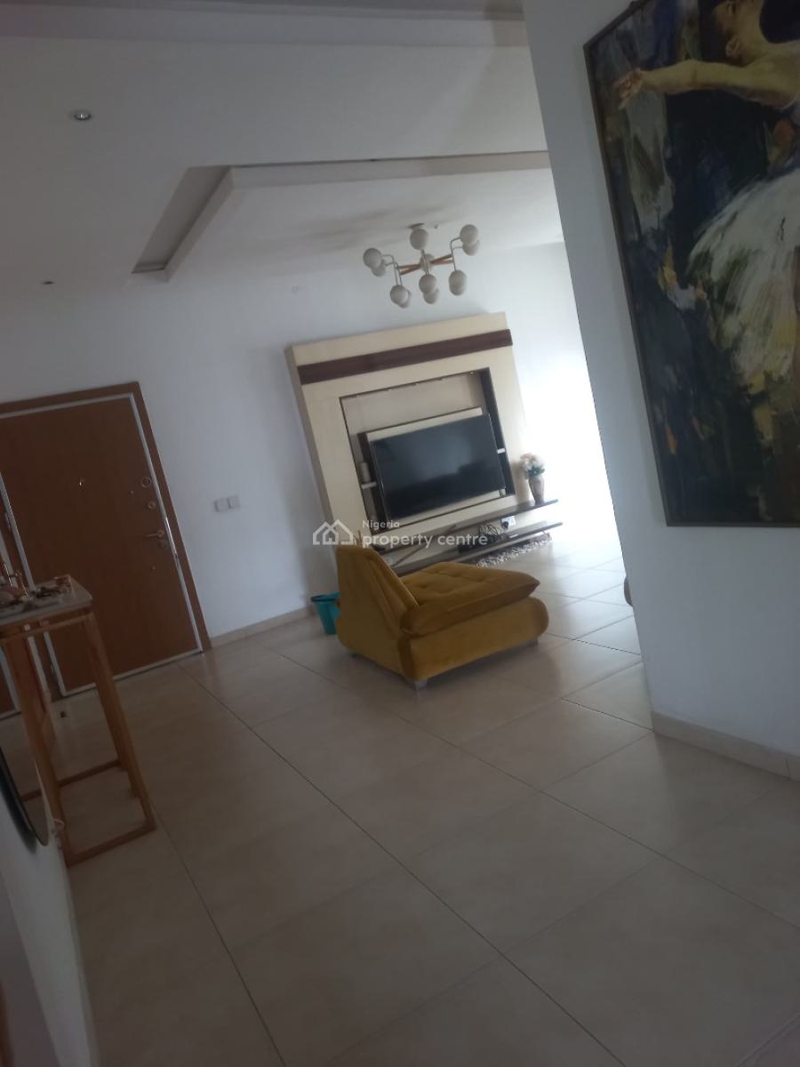 Fully Serviced 2 Bedrooms Apartment + Swimming Pool, Gym, Elevator, Ikate Elegushi, Lekki, Lagos, Flat / Apartment for Rent