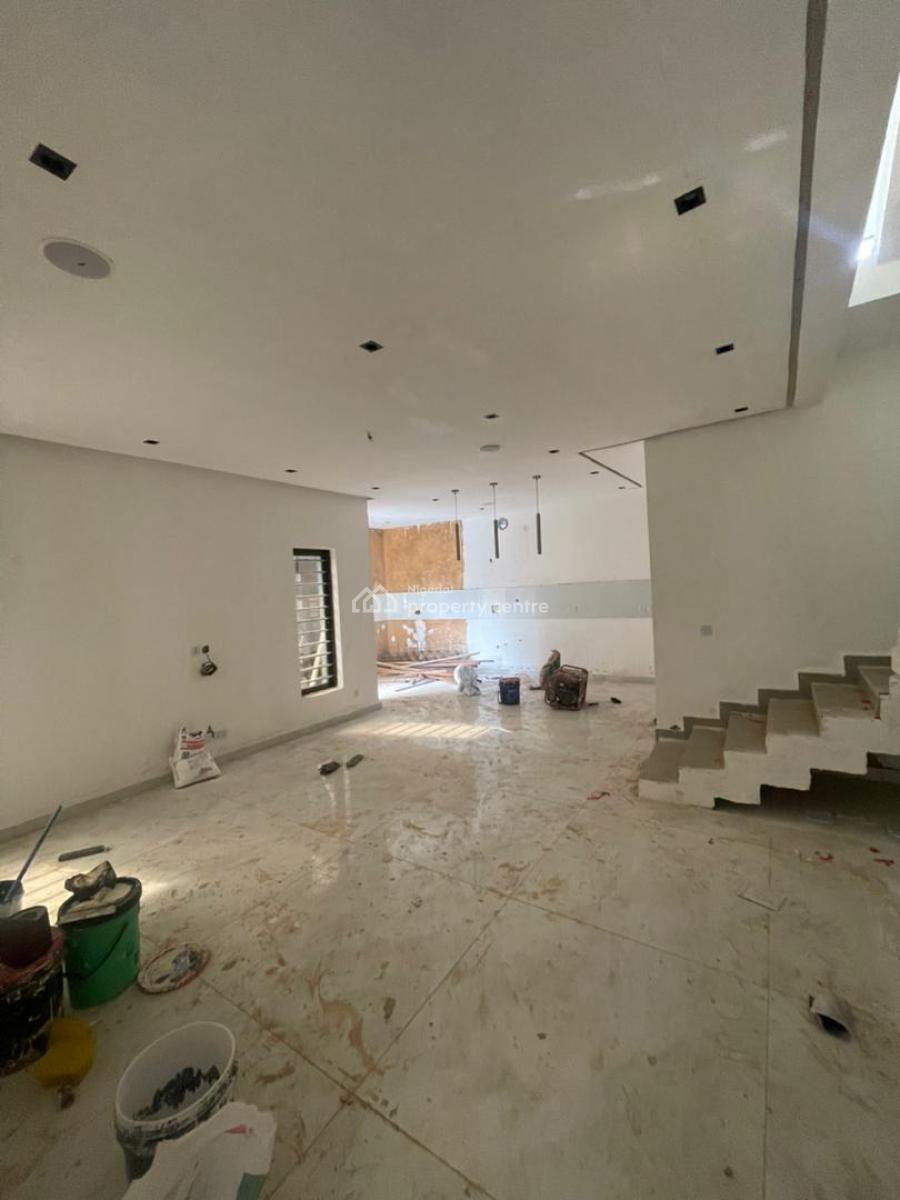4 Bedroom Semi Detached Duplex a Semi Smart Home with 1 Bq, Gra Phase 1, Magodo, Lagos, Semi-detached Duplex for Sale