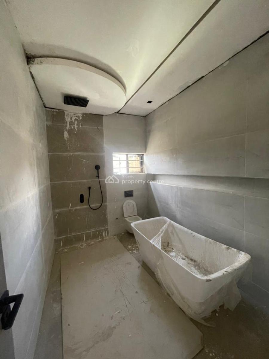 4 Bedroom Semi Detached Duplex a Semi Smart Home with 1 Bq, Gra Phase 1, Magodo, Lagos, Semi-detached Duplex for Sale