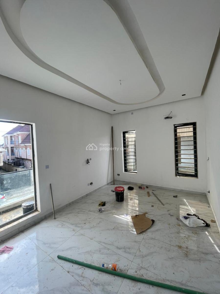 4 Bedroom Semi Detached Duplex a Semi Smart Home with 1 Bq, Gra Phase 1, Magodo, Lagos, Semi-detached Duplex for Sale