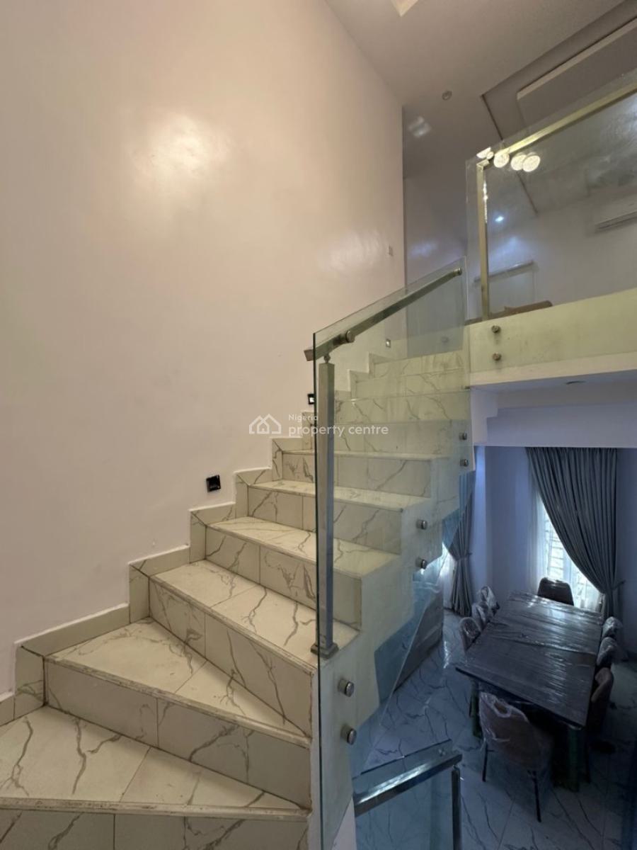 5 Bedroom Fully Furnished Detached House with a Bq, Orchid Road, Lekki, Lagos, Detached Duplex for Rent