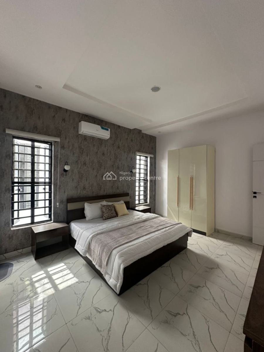 5 Bedroom Fully Furnished Detached House with a Bq, Orchid Road, Lekki, Lagos, Detached Duplex for Rent