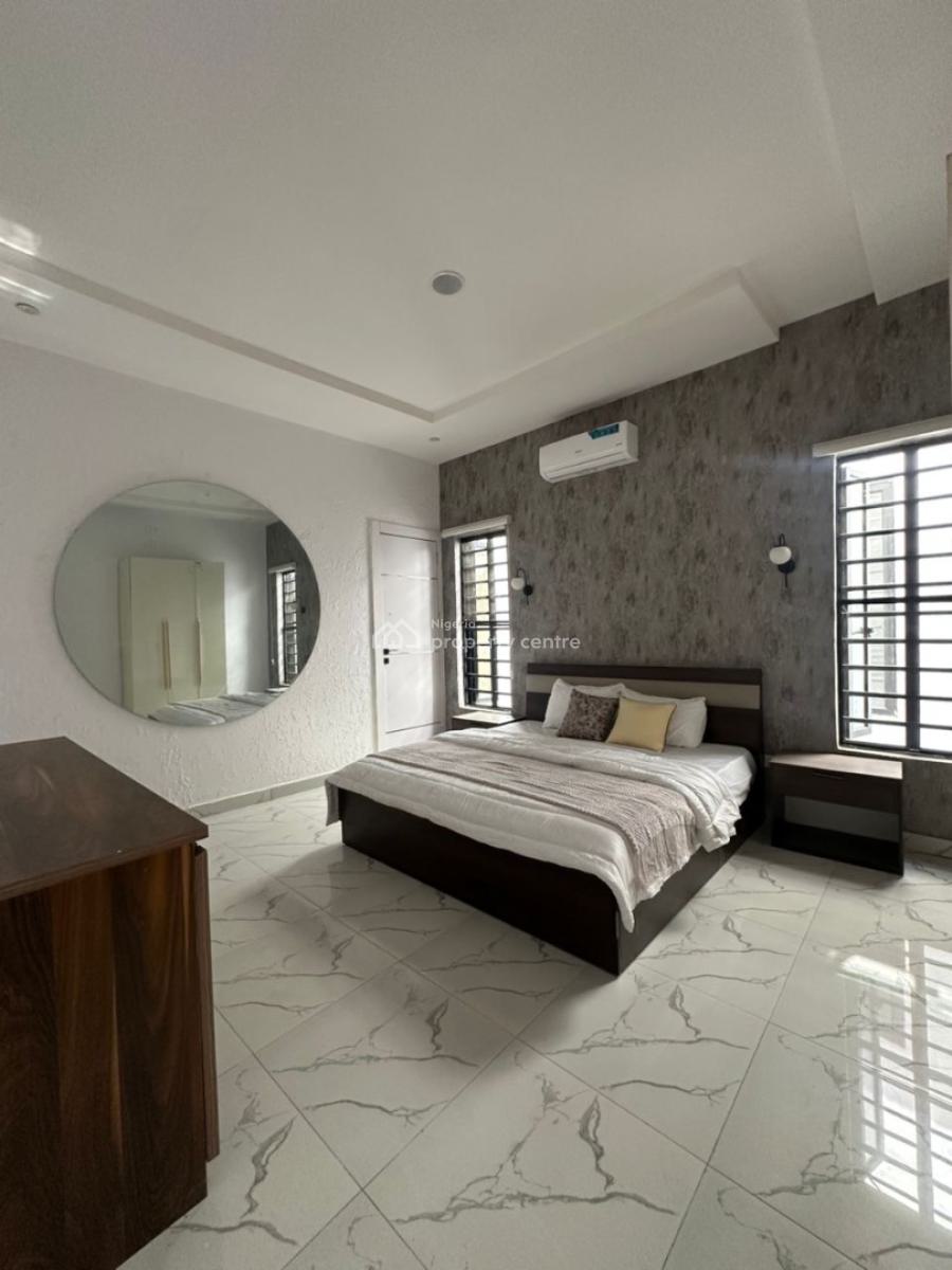 5 Bedroom Fully Furnished Detached House with a Bq, Orchid Road, Lekki, Lagos, Detached Duplex for Rent