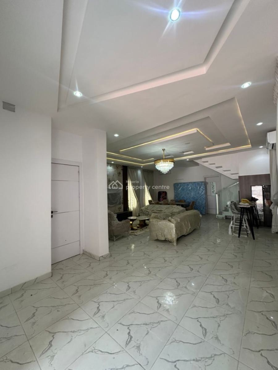 5 Bedroom Fully Furnished Detached House with a Bq, Orchid Road, Lekki, Lagos, Detached Duplex for Rent