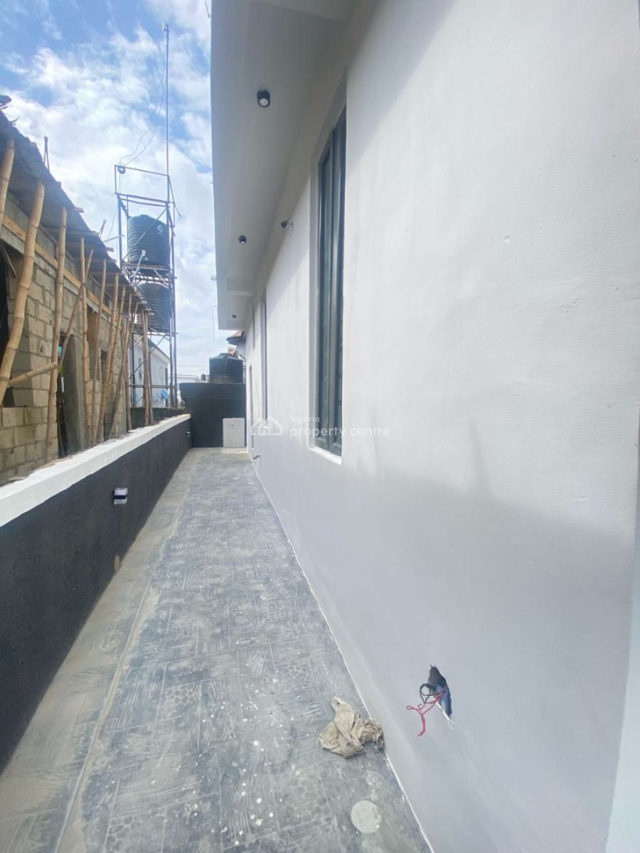 Newly Built and Spacious 4 Bedroom Semi Detached Duplex, Sangotedo, Ajah, Lagos, Semi-detached Duplex for Sale