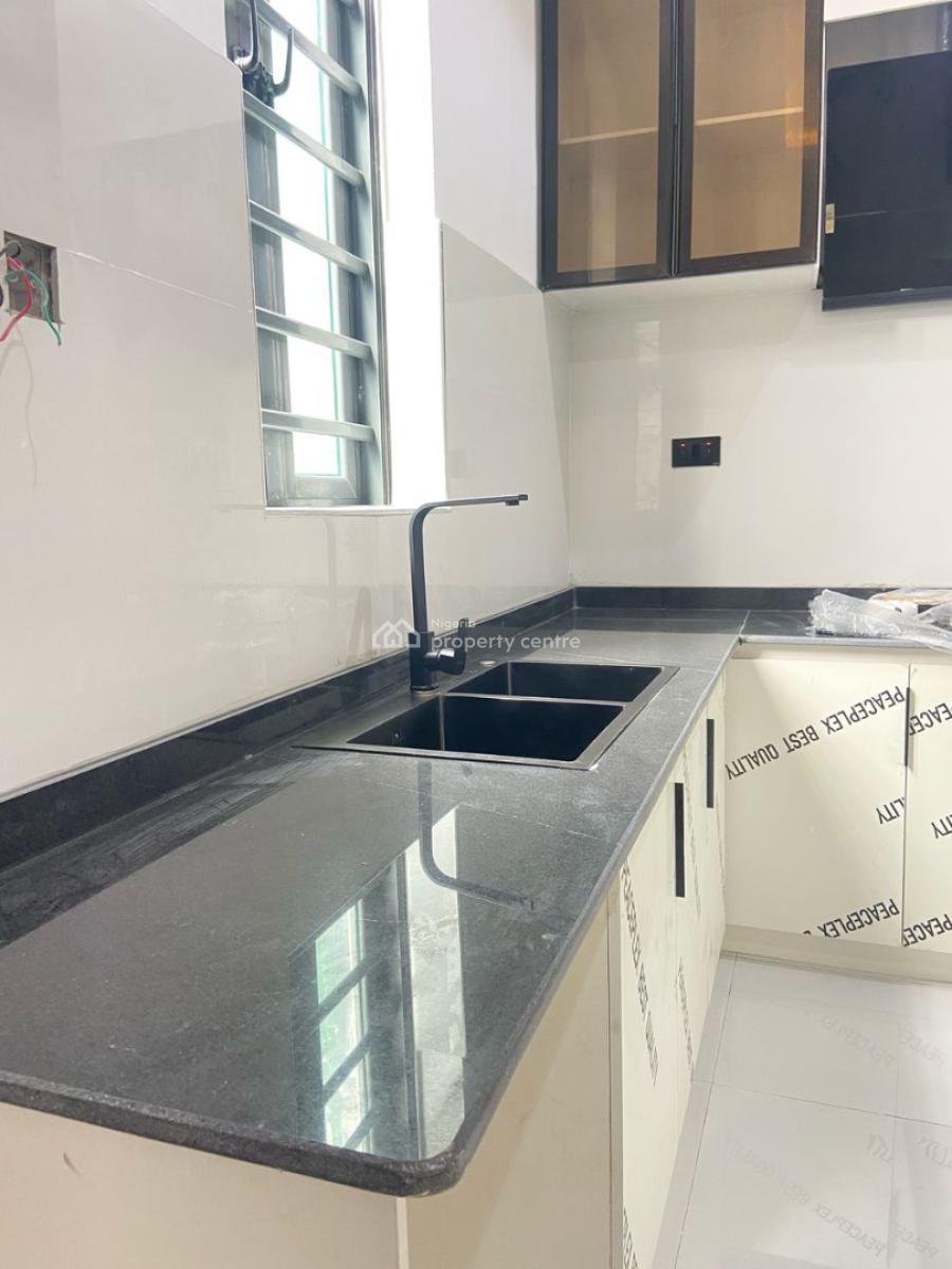 Newly Built and Spacious 4 Bedroom Semi Detached Duplex, Sangotedo, Ajah, Lagos, Semi-detached Duplex for Sale