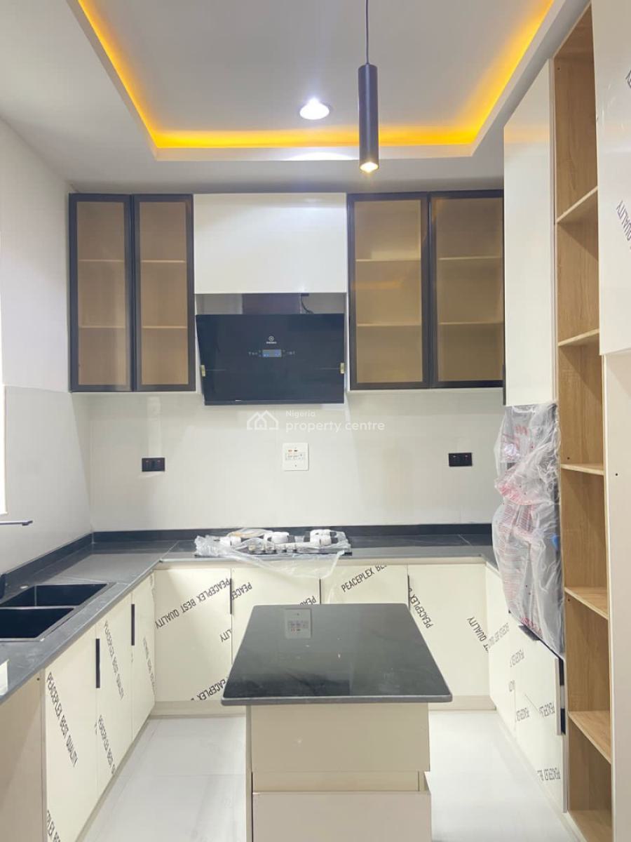 Newly Built and Spacious 4 Bedroom Semi Detached Duplex, Sangotedo, Ajah, Lagos, Semi-detached Duplex for Sale
