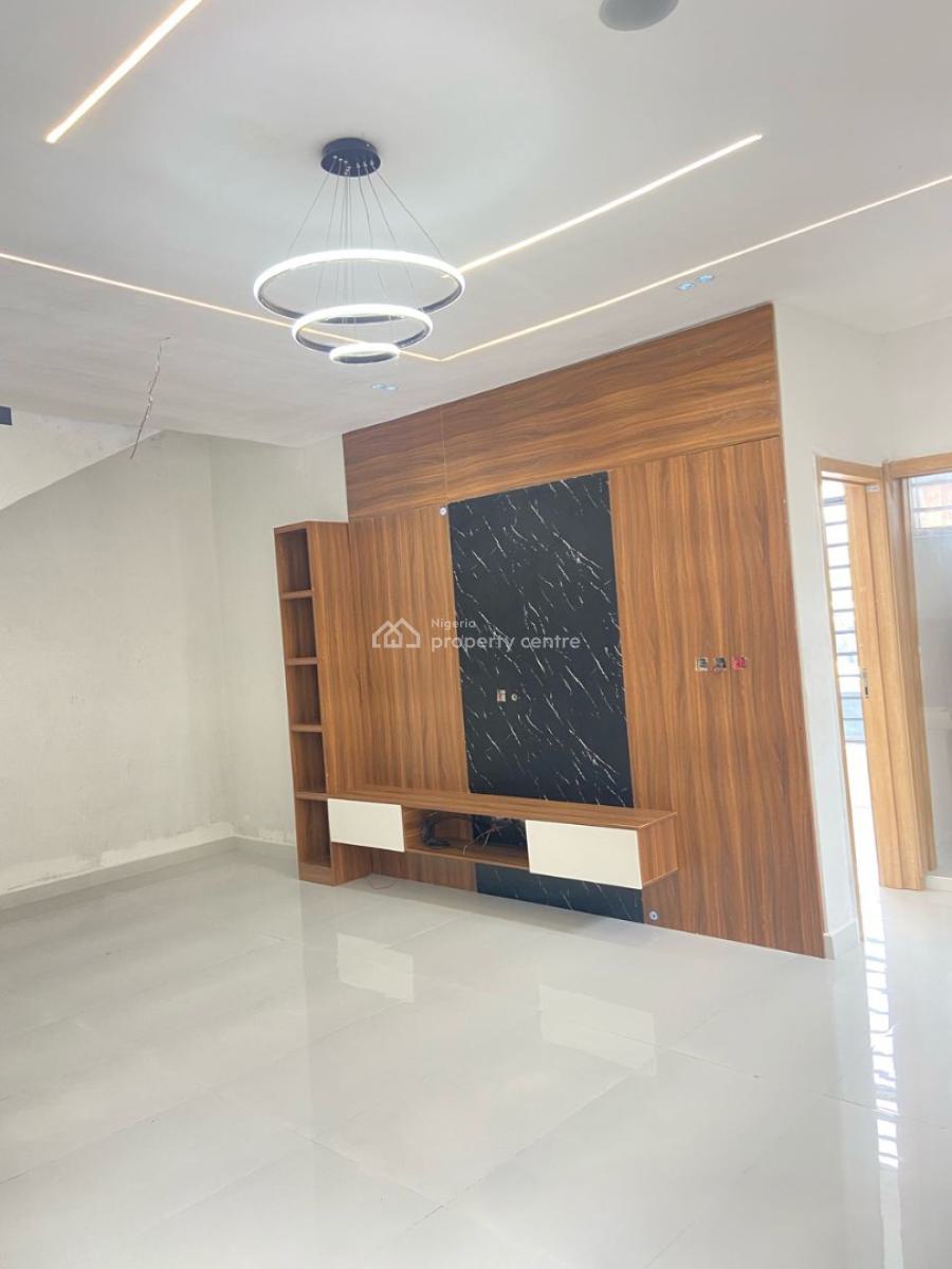Newly Built and Spacious 4 Bedroom Semi Detached Duplex, Sangotedo, Ajah, Lagos, Semi-detached Duplex for Sale