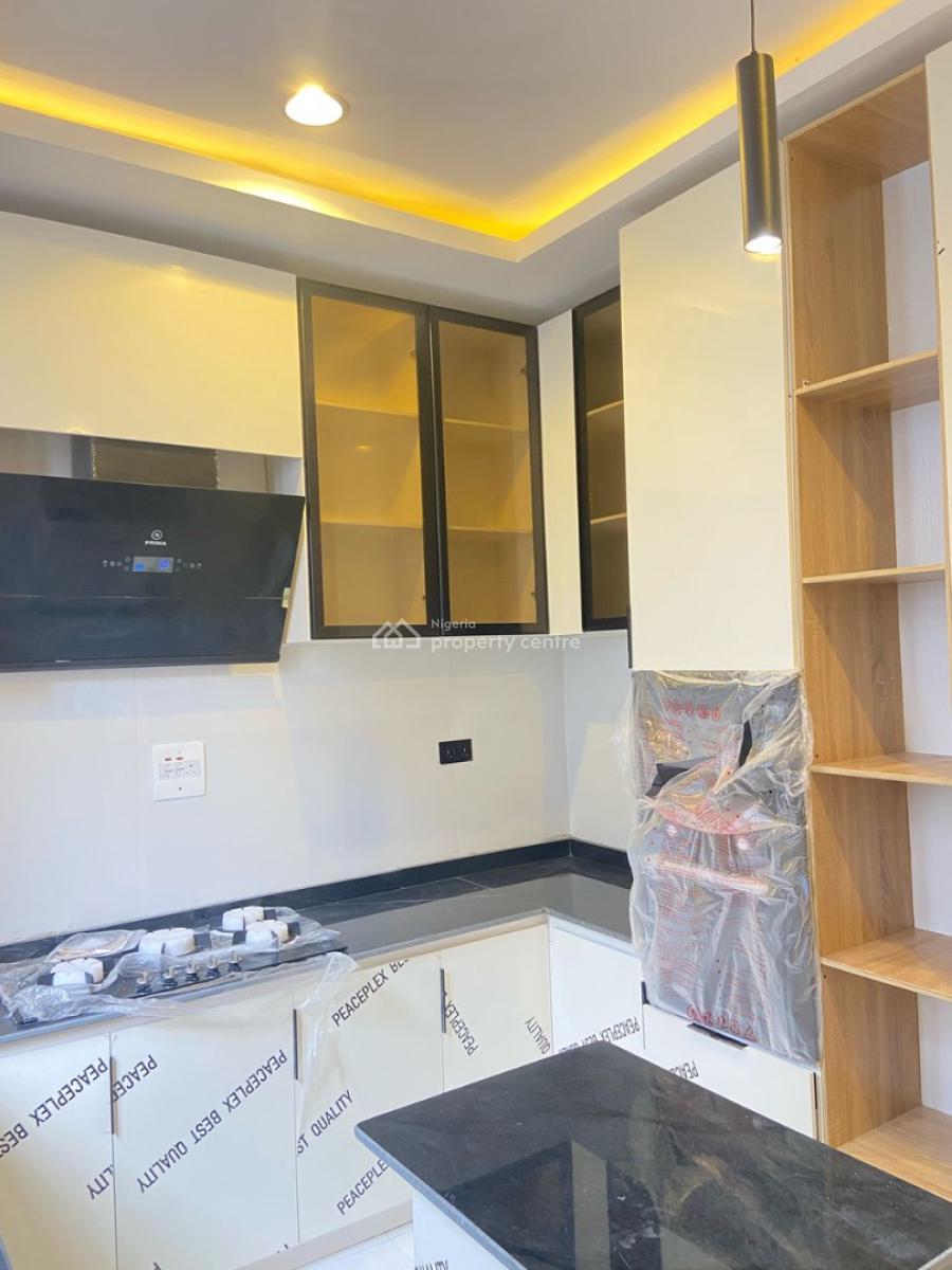 Newly Built and Spacious 4 Bedroom Semi Detached Duplex, Sangotedo, Ajah, Lagos, Semi-detached Duplex for Sale