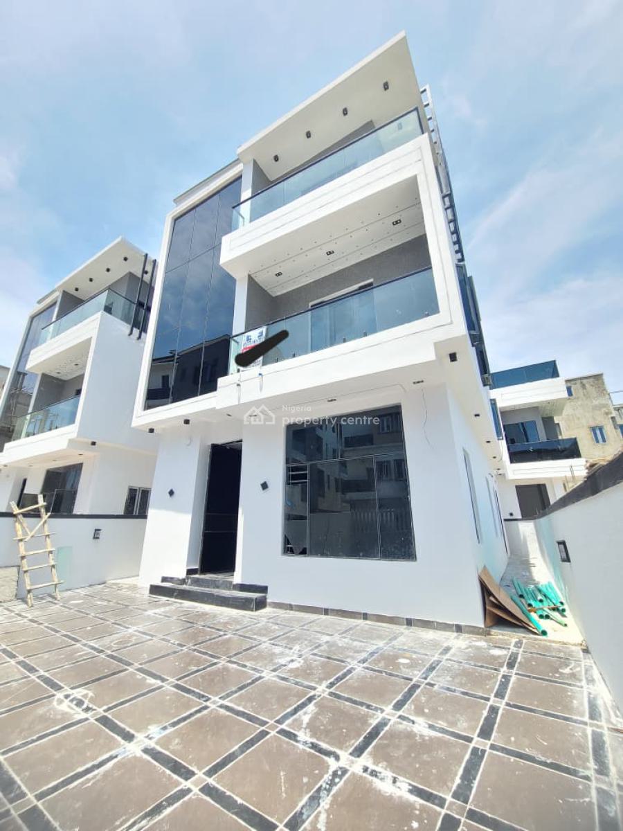 Beautiful 5 Bedroom Fully Detached Duplex with Swimming Pool, Ologolo, Ologolo, Lekki, Lagos, Detached Duplex for Sale