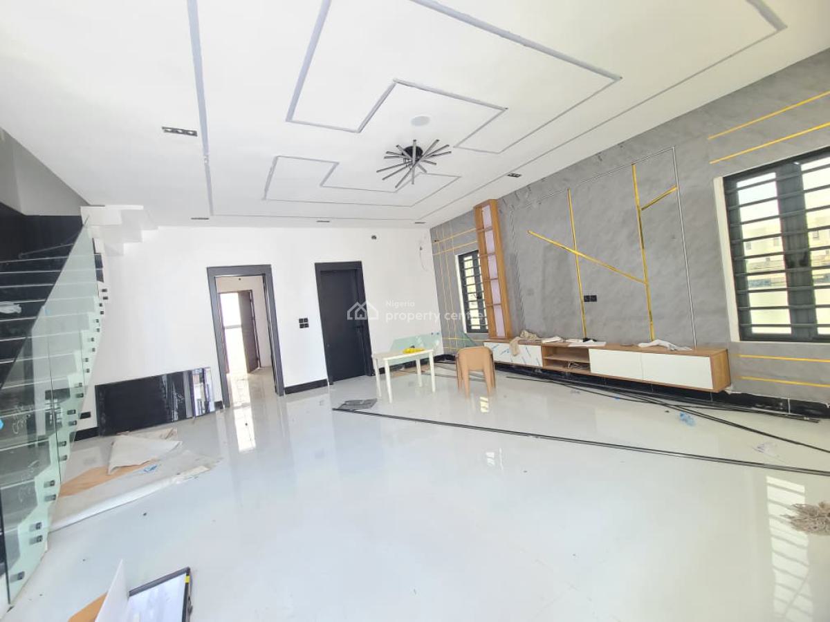 Beautiful 5 Bedroom Fully Detached Duplex with Swimming Pool, Ologolo, Ologolo, Lekki, Lagos, Detached Duplex for Sale