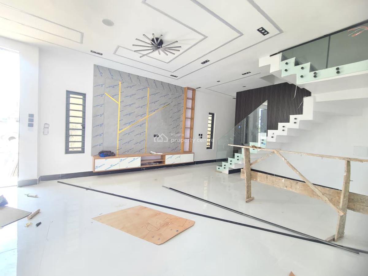 Beautiful 5 Bedroom Fully Detached Duplex with Swimming Pool, Ologolo, Ologolo, Lekki, Lagos, Detached Duplex for Sale