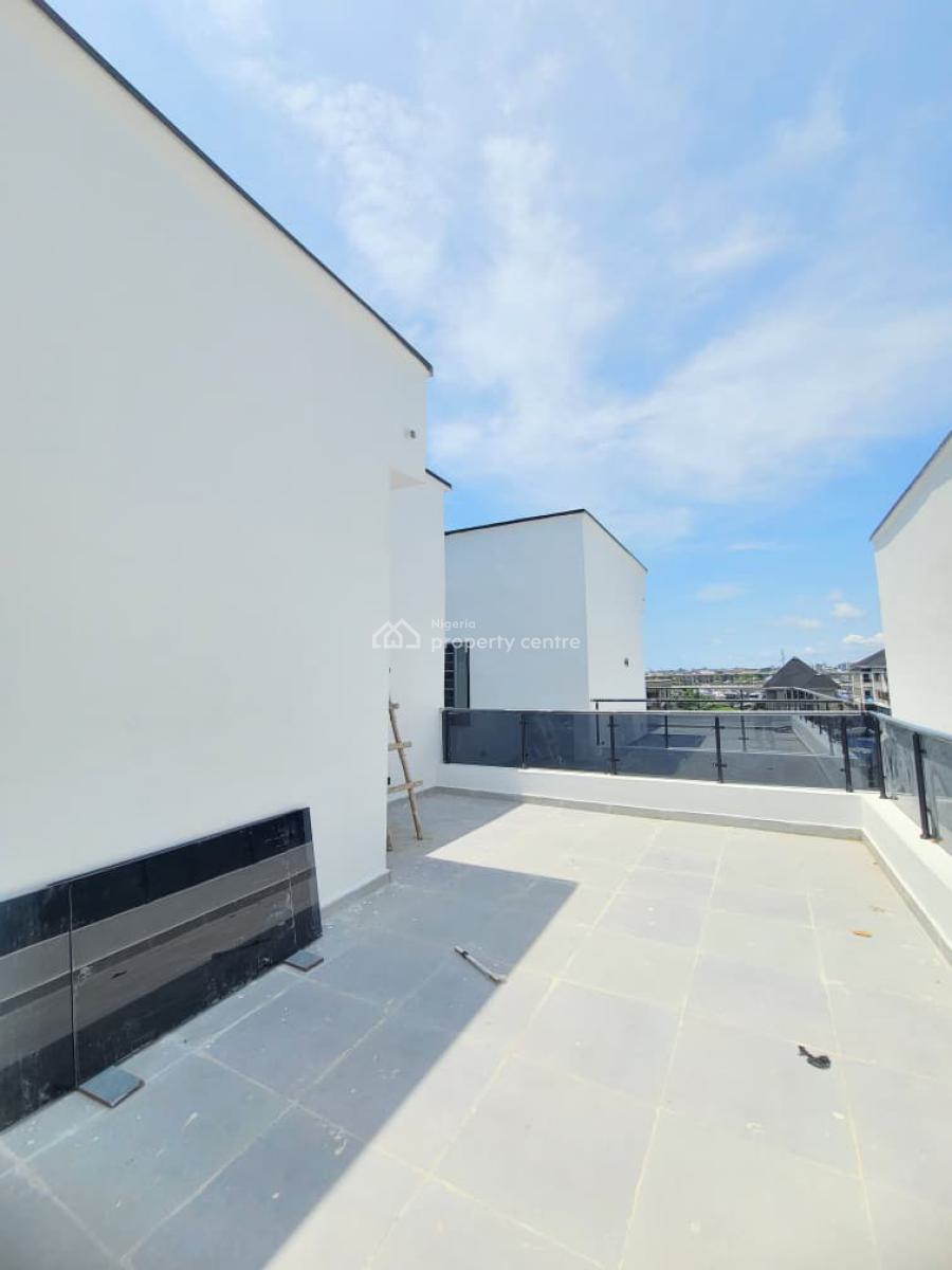 Beautiful 5 Bedroom Fully Detached Duplex with Swimming Pool, Ologolo, Ologolo, Lekki, Lagos, Detached Duplex for Sale