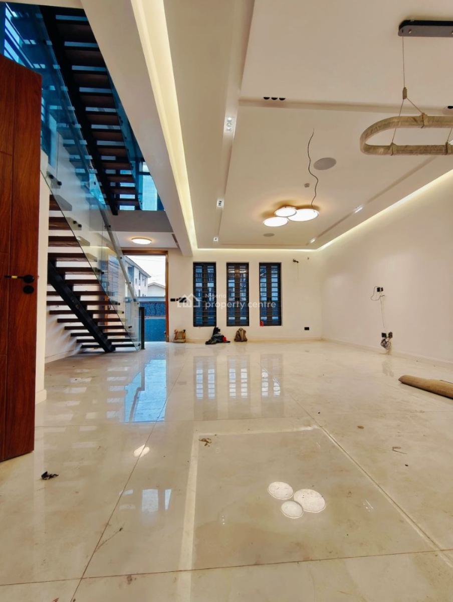 Alluring 5 Bedroom Fully Detached Duplex Plus Cinema & Bq., Smart Automated Home with Cinema and Bq in an Exclusive Estate, Ikeja, Lagos, Detached Duplex for Sale