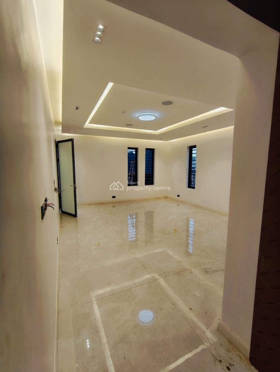 Alluring 5 Bedroom Fully Detached Duplex Plus Cinema & Bq., Smart Automated Home with Cinema and Bq in an Exclusive Estate, Ikeja, Lagos, Detached Duplex for Sale