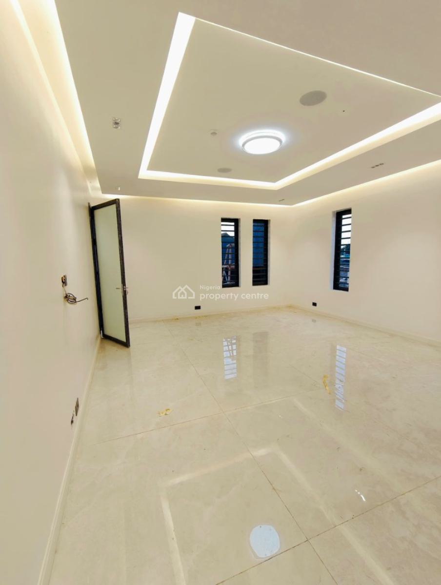 Alluring 5 Bedroom Fully Detached Duplex Plus Cinema & Bq., Smart Automated Home with Cinema and Bq in an Exclusive Estate, Ikeja, Lagos, Detached Duplex for Sale