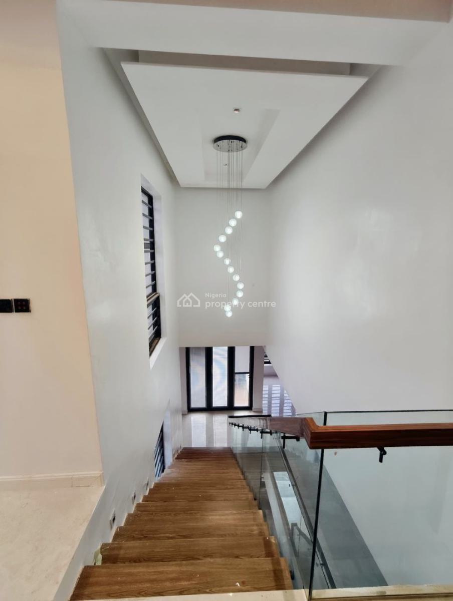 Alluring 5 Bedroom Fully Detached Duplex Plus Cinema & Bq., Smart Automated Home with Cinema and Bq in an Exclusive Estate, Ikeja, Lagos, Detached Duplex for Sale