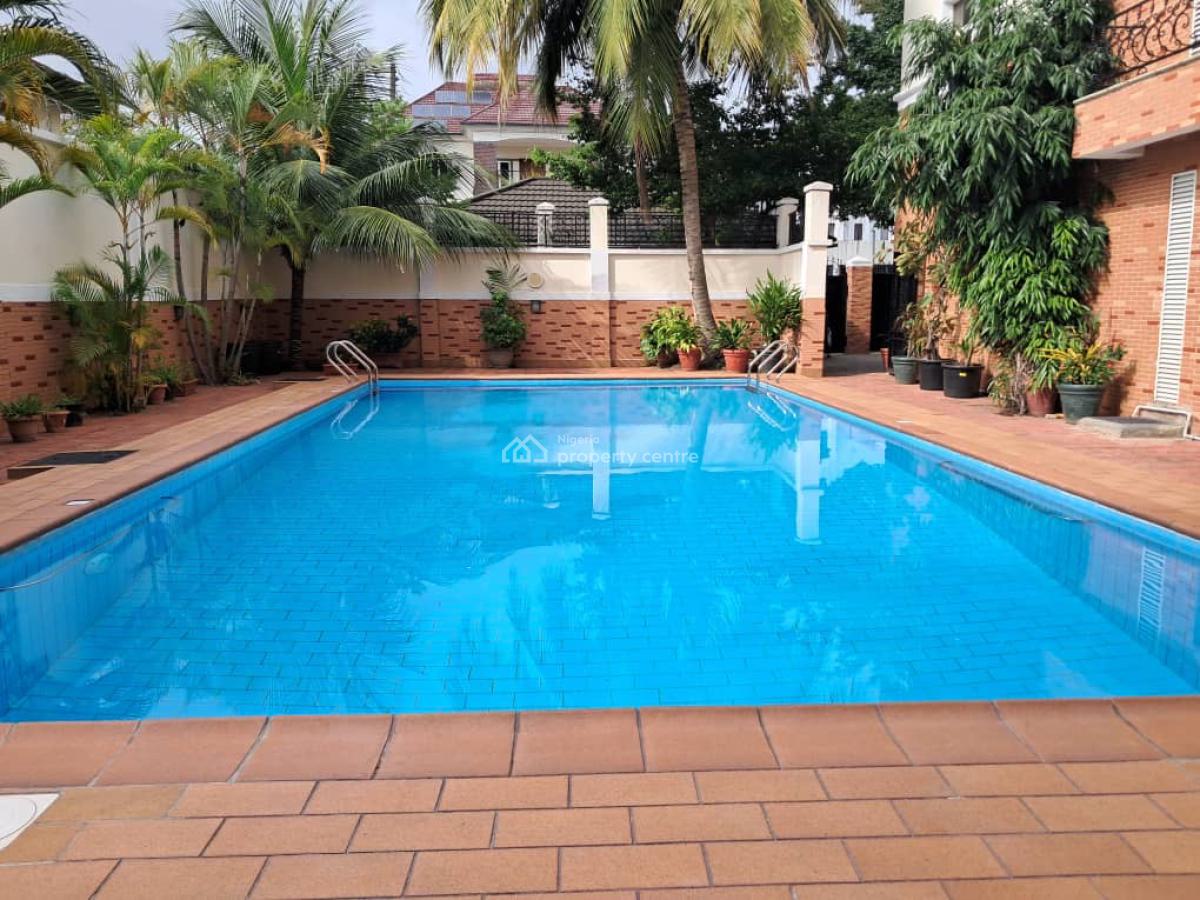 6 Units of 3 Bedrooms Apartments + Bq, Swimming Pool, Gym, Generator, Parkview, Ikoyi, Lagos, Flat / Apartment for Rent