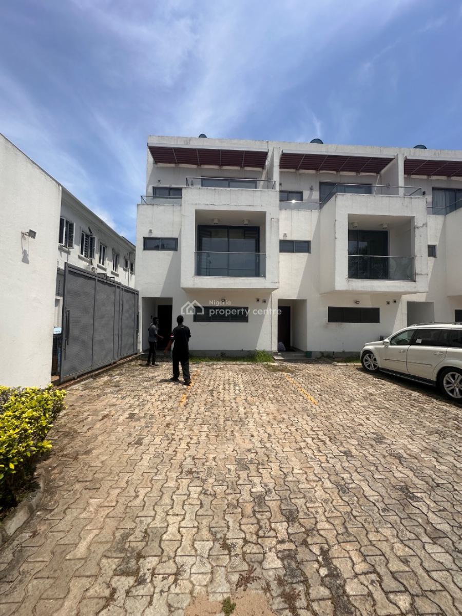 4 Bedroom Terrace, Chevron Alternative Route, Lekki, Lagos, Terraced Duplex for Sale