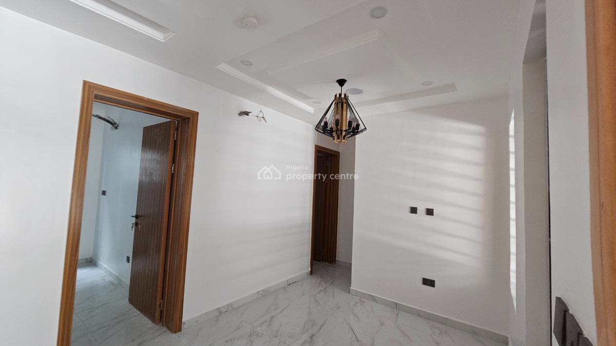 Elegant and Brand New 5 Bedroom Terrace Duplex with a Room Bq, Opebi, Ikeja, Lagos, Terraced Duplex for Sale
