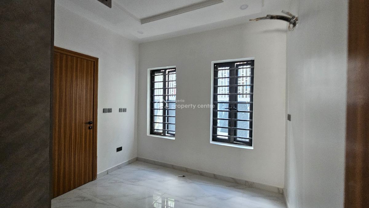 Elegant and Brand New 5 Bedroom Terrace Duplex with a Room Bq, Opebi, Ikeja, Lagos, Terraced Duplex for Sale
