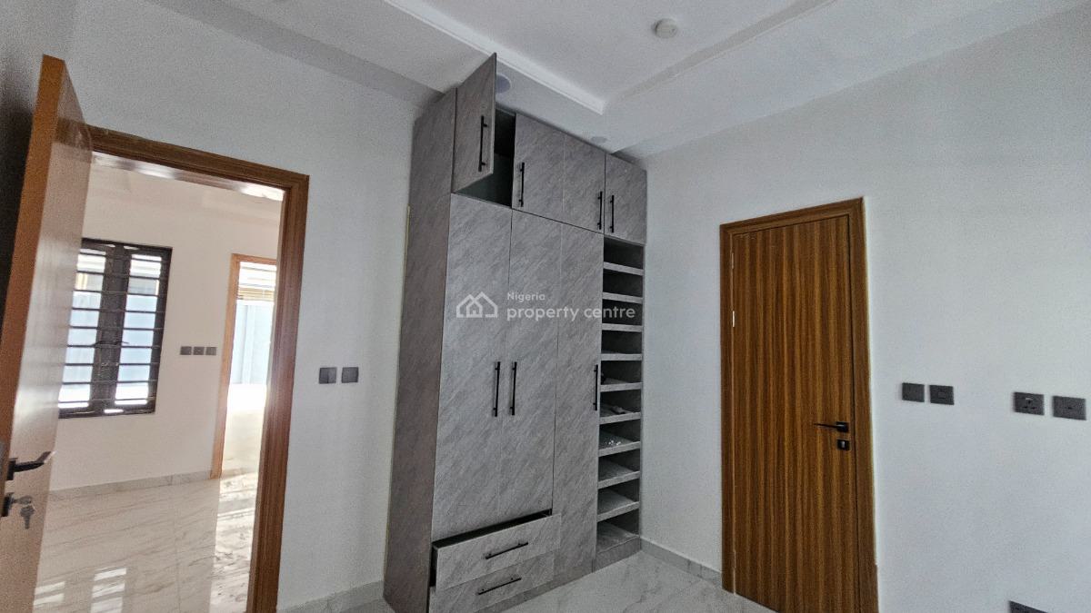 Elegant and Brand New 5 Bedroom Terrace Duplex with a Room Bq, Opebi, Ikeja, Lagos, Terraced Duplex for Sale