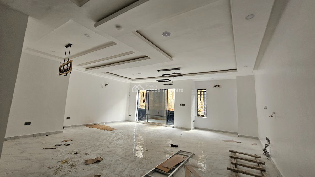Elegant and Brand New 5 Bedroom Terrace Duplex with a Room Bq, Opebi, Ikeja, Lagos, Terraced Duplex for Sale