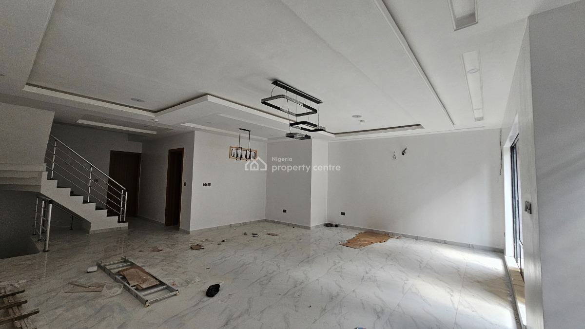 Elegant and Brand New 5 Bedroom Terrace Duplex with a Room Bq, Opebi, Ikeja, Lagos, Terraced Duplex for Sale
