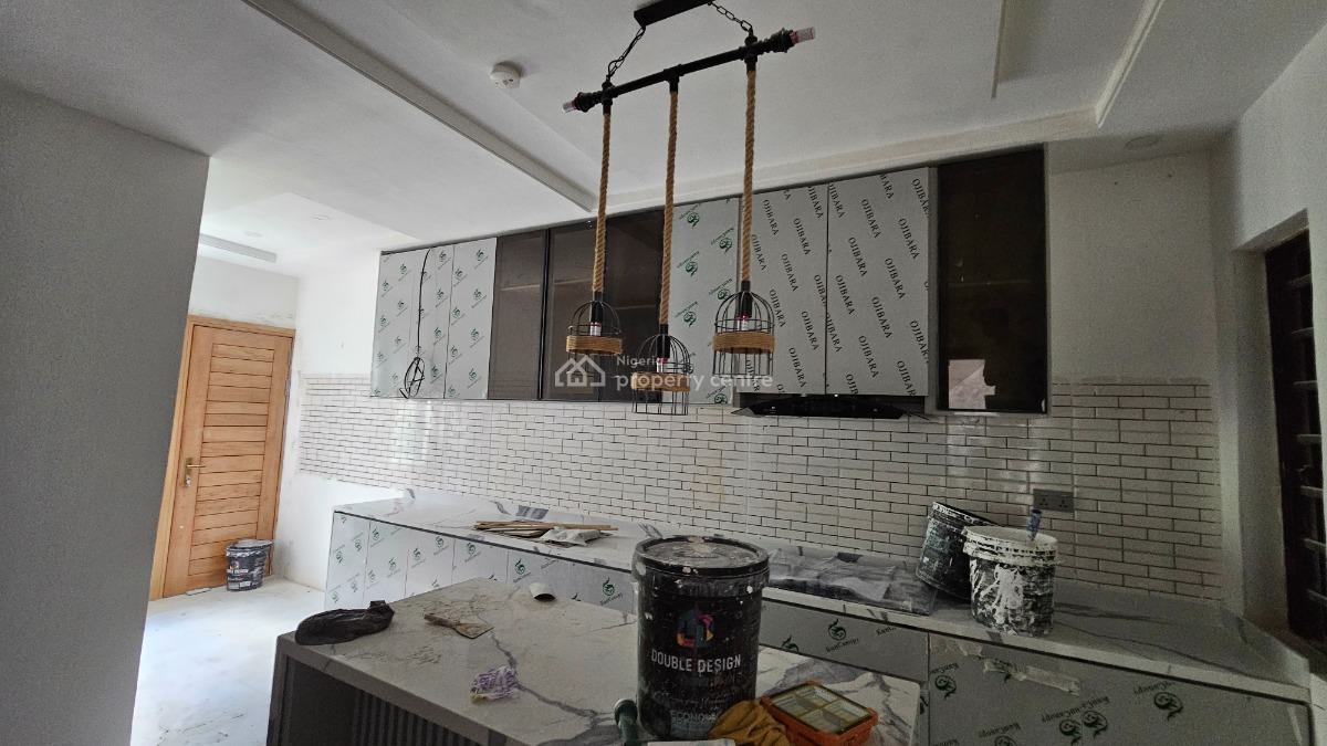 Elegant and Brand New 5 Bedroom Terrace Duplex with a Room Bq, Opebi, Ikeja, Lagos, Terraced Duplex for Sale