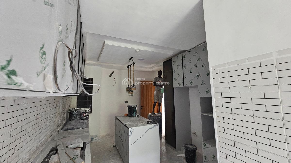 Elegant and Brand New 5 Bedroom Terrace Duplex with a Room Bq, Opebi, Ikeja, Lagos, Terraced Duplex for Sale