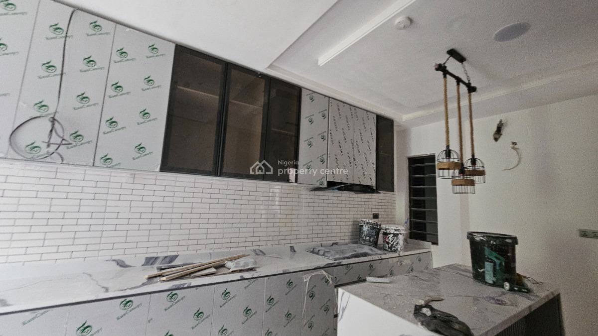 Elegant and Brand New 5 Bedroom Terrace Duplex with a Room Bq, Opebi, Ikeja, Lagos, Terraced Duplex for Sale