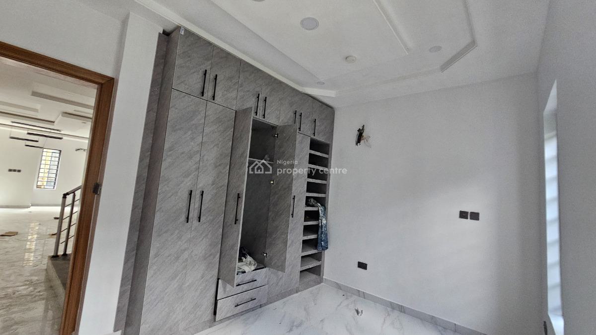Elegant and Brand New 5 Bedroom Terrace Duplex with a Room Bq, Opebi, Ikeja, Lagos, Terraced Duplex for Sale