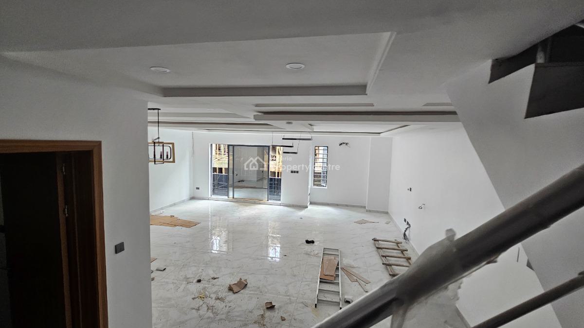 Elegant and Brand New 5 Bedroom Terrace Duplex with a Room Bq, Opebi, Ikeja, Lagos, Terraced Duplex for Sale