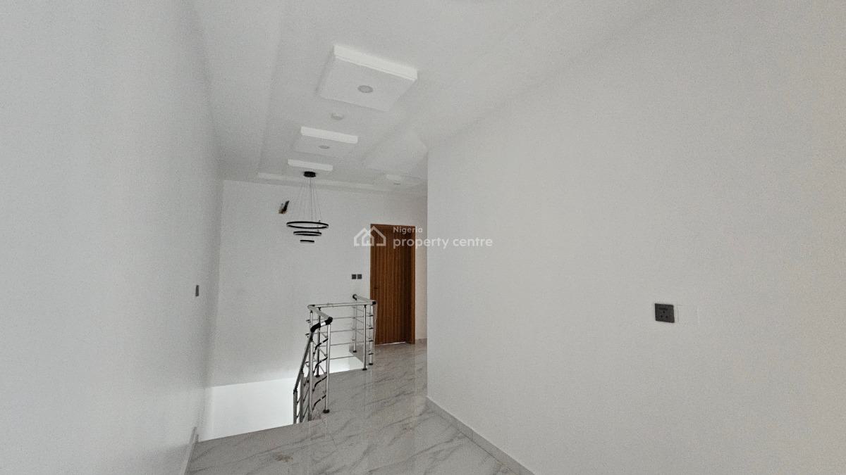 Elegant and Brand New 5 Bedroom Terrace Duplex with a Room Bq, Opebi, Ikeja, Lagos, Terraced Duplex for Sale