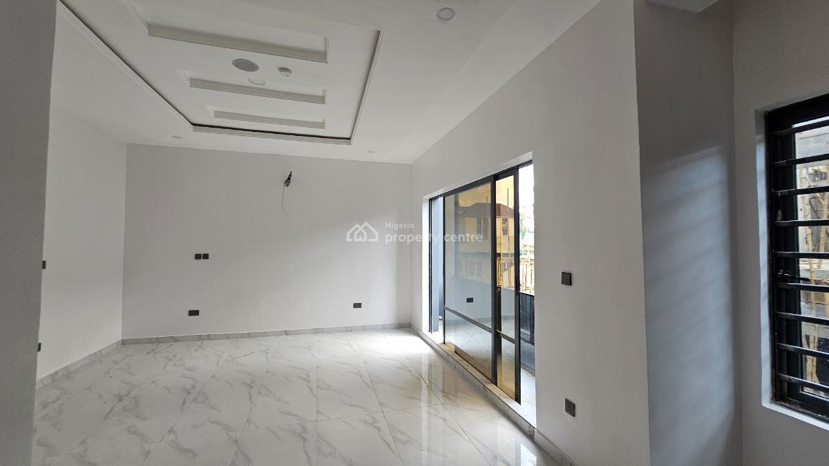 Elegant and Brand New 5 Bedroom Terrace Duplex with a Room Bq, Opebi, Ikeja, Lagos, Terraced Duplex for Sale