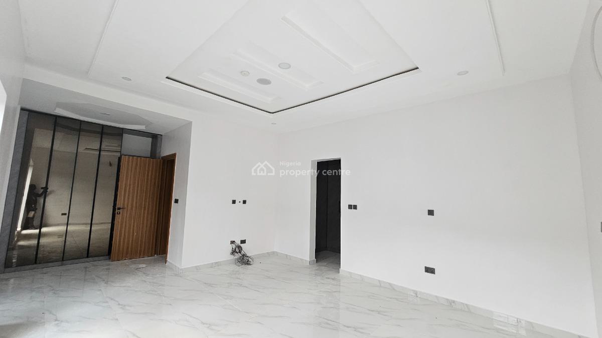 Elegant and Brand New 5 Bedroom Terrace Duplex with a Room Bq, Opebi, Ikeja, Lagos, Terraced Duplex for Sale