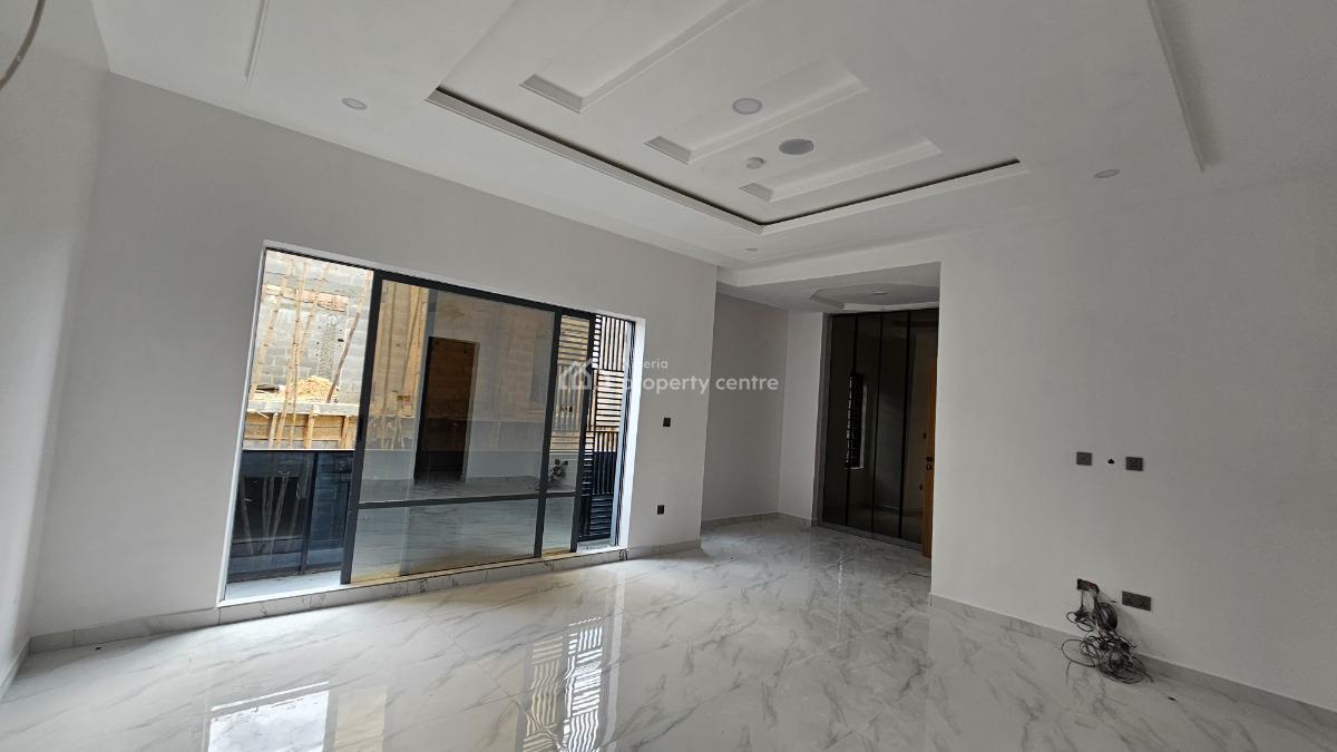 Elegant and Brand New 5 Bedroom Terrace Duplex with a Room Bq, Opebi, Ikeja, Lagos, Terraced Duplex for Sale